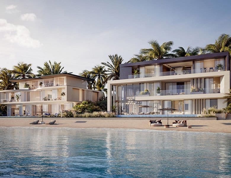 Palm Jebel Ali Villas